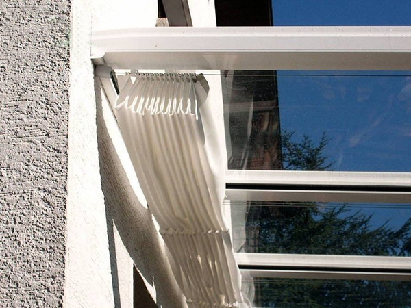 Sonnensegel - 420 cm x 140 cm - Seilspanntechnik